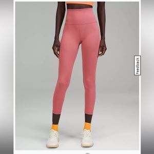 Lululemon Wunder Train High-Rise Tight with Pockets 25”